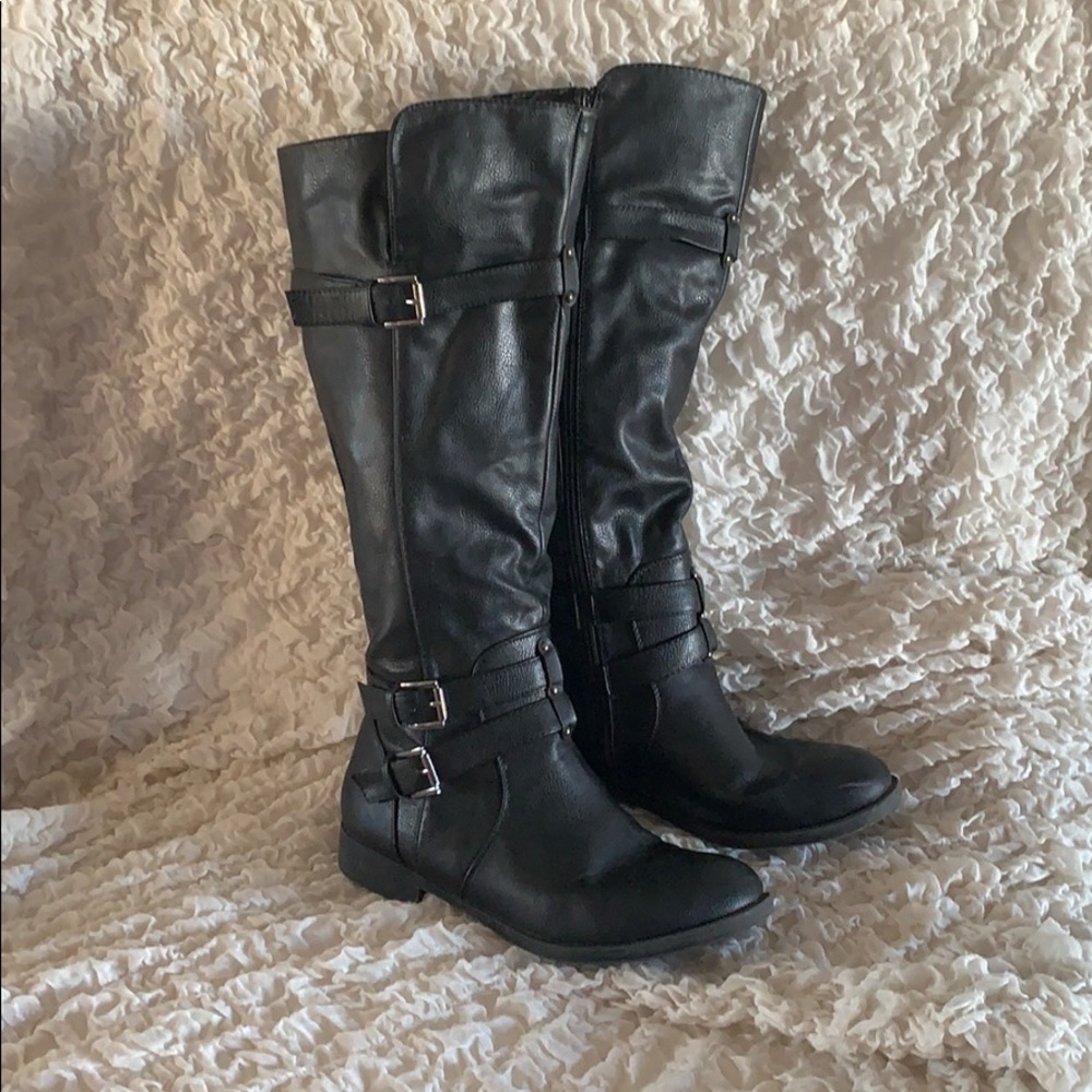 Journee Collection Bite Women's Tall Boots